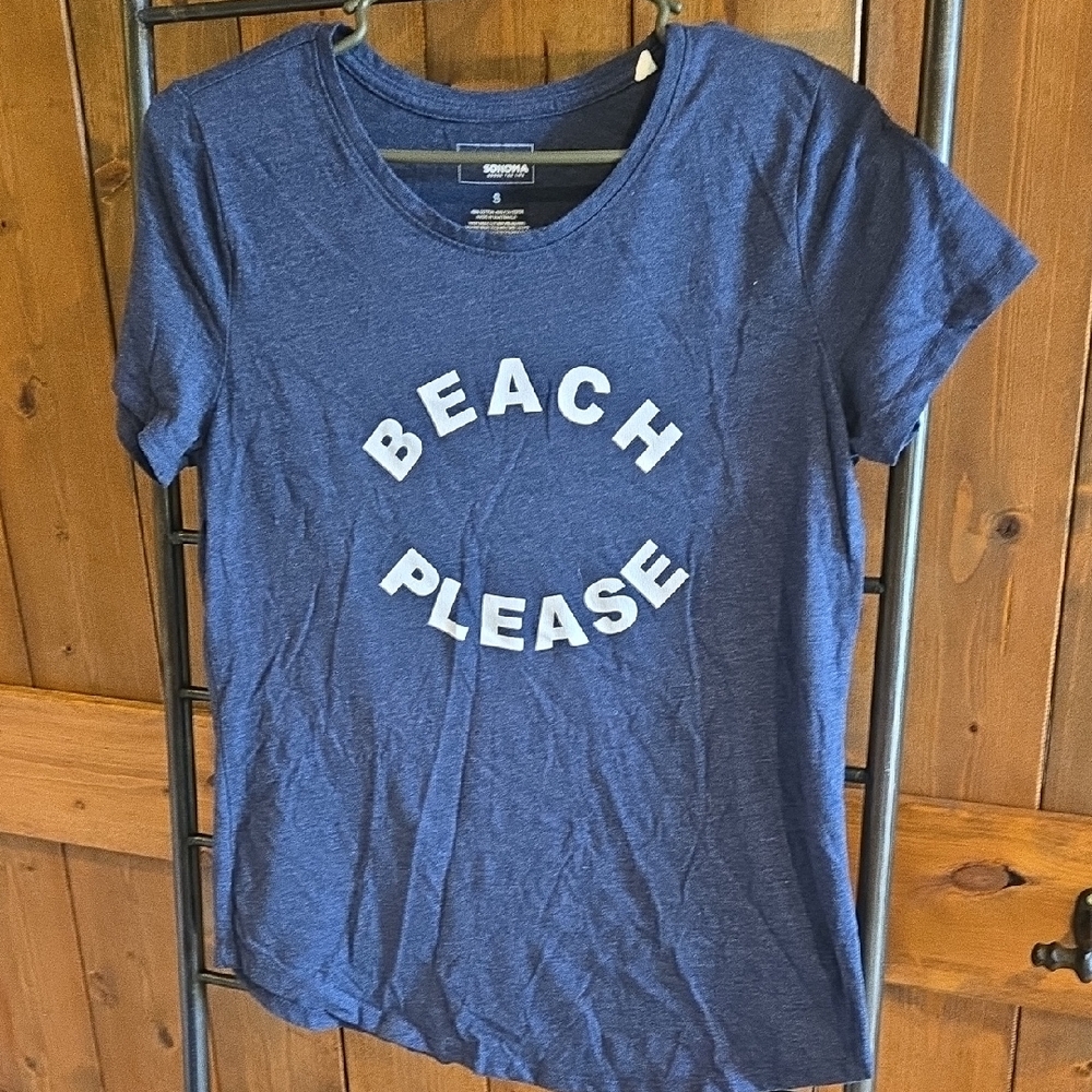 Sonoma Blue Graphic Short Sleeve T-Shirt